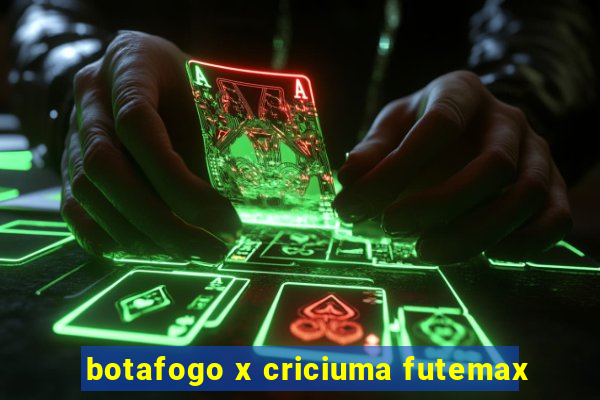 botafogo x criciuma futemax